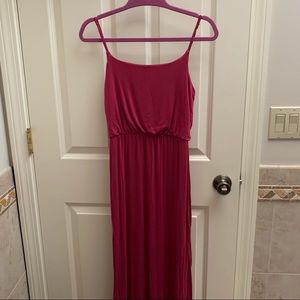 LA Hearts maxi dress